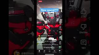 New sound???