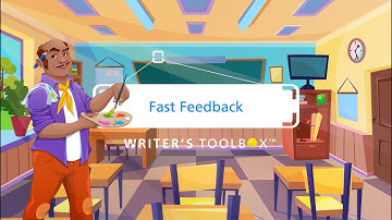 Learn the Toolbox Essentials:  Fast Feedback | Writer
