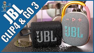 JBL Go 3 and Clip 4 Bluetooth Speakers | 2022 Review