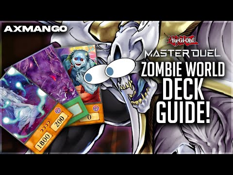 yugioh master duel zombie world deck Yu-Gi-Oh! - (SDZW-EN016) - Structure Zombie - 1st Edition Is this how a Zombie