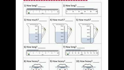 Math Reading Scales Online Tutorial Demonstration Lesson