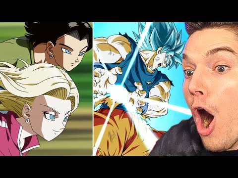 NEW Pan & SSJ4 Goku Super Attacks Reaction on Dokkan Battle! 