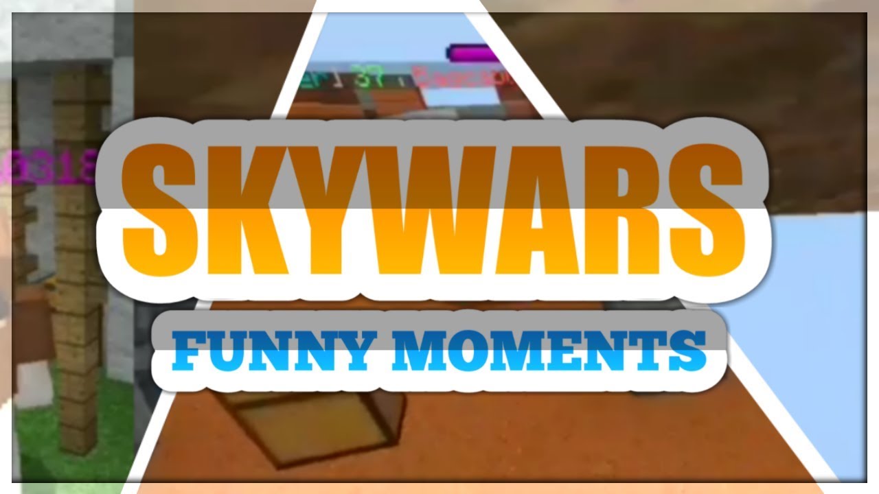 Minecraft SkyWars FUNNY MOMENTS | (NETHERGAMES) - YouTube