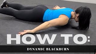 Dynamic Blackburn