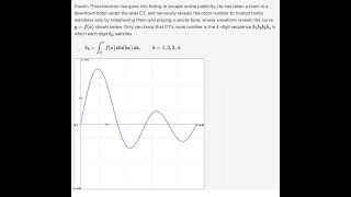Trapezoidal Rule: Cousin Throckmorton has gone into hiding to escape online publicity.