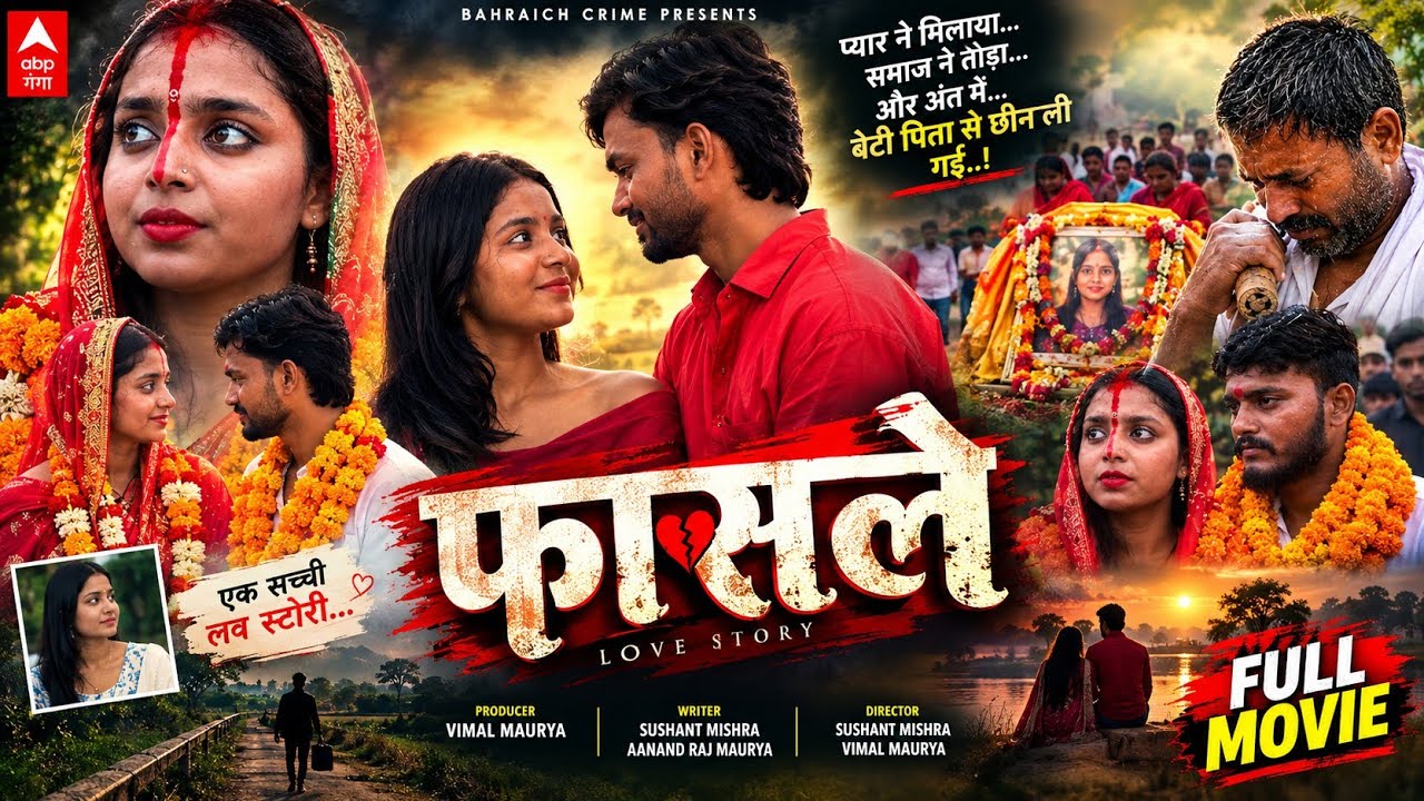 बेटी ने किया Love Marriage पिता ने किया अंतिम संस्कार दर्दनाक प्रेम कहानी | Full Movie | Purnia Jila