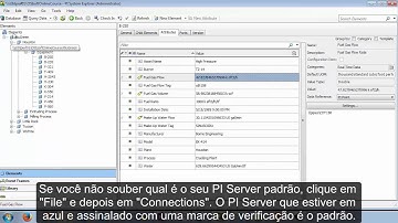 OSIsoft: PI Basics - Importando Banco de Dados PI AF Genéricos