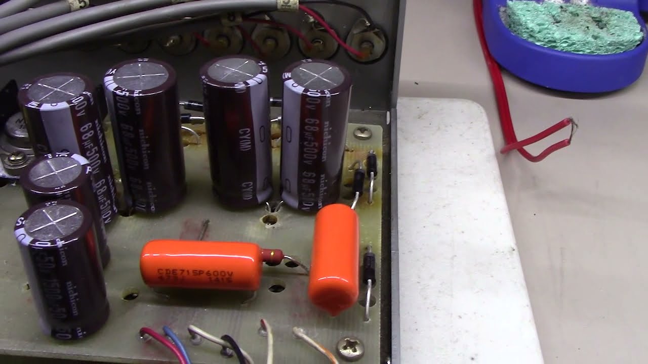 Audio Research ARC SP-3-A1 Phono Preamp Restoration Part 1 - BG065