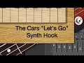 The Cars Let&#39;s Go On A MIDI bass Guitar