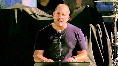 Jonathan Ive - Tribute to Steve Jobs