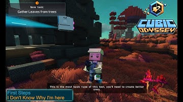 Cubic Odyssey - Demo Gameplay - First Steps