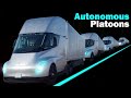 What Happened to Tesla Semi’s Autonomous Platoons?