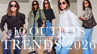 Trends 2026 in 10 Outfits | High & Low