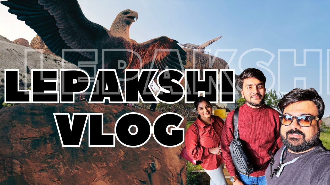 Le pakshi! 🦅 Temple Day Trip From Bangalore | Temple, Travel & Food Vlog | Fridge Magnet Vlogs