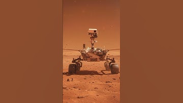 How AI Lets Mars Rovers Drive Themselves | Autonomous Exploration #MarsRover #AIInSpace #Autonomy