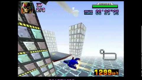 Fzero X Custom Track : Electronic City 8
