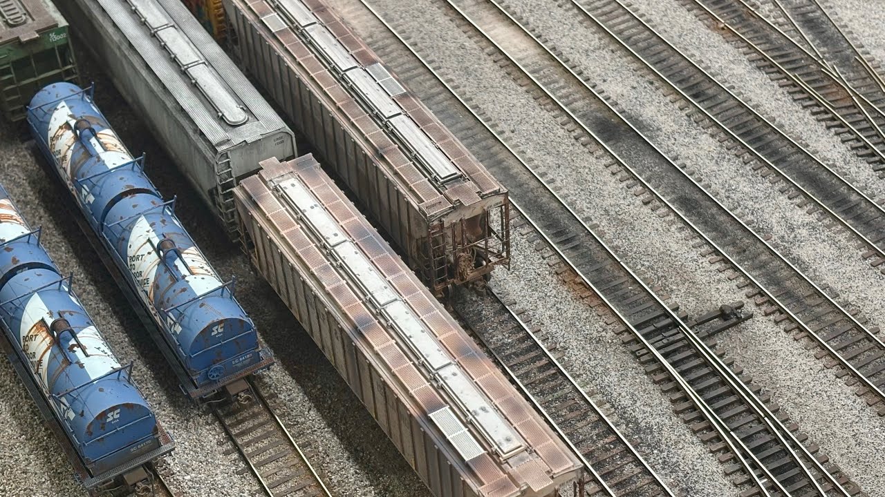 Seaboard Central - Ballasting a Rail Yard