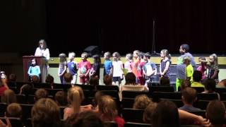 2016-2017 Elementary Awards Ceremony (1st to 3rd Grade)