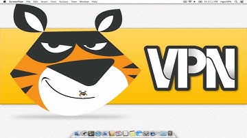 tigerVPN.com | Video Guide OSX MAC OpenVPN Tunnelblick