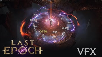 Last Epoch - Runic Invocations VFX