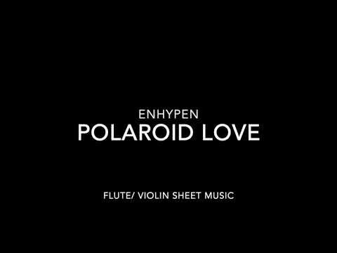 ENHYPEN - Polaroid Love - Flute/Violin Sheet Music #sheetmusic
