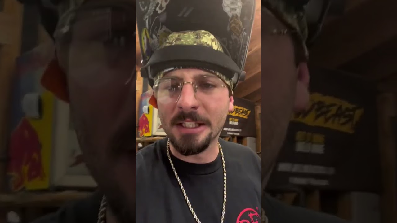 Common Mistakes in Mig Welding Pt.3. Repost from @dr.weldz(TikTok) #yeswelder #shorts #migwelding