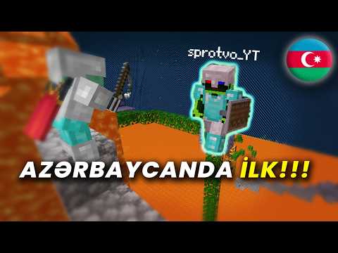 İzləyicilərlə birlikdə LAV YÜKSƏLİR oynuyuruq !!! Minecraft