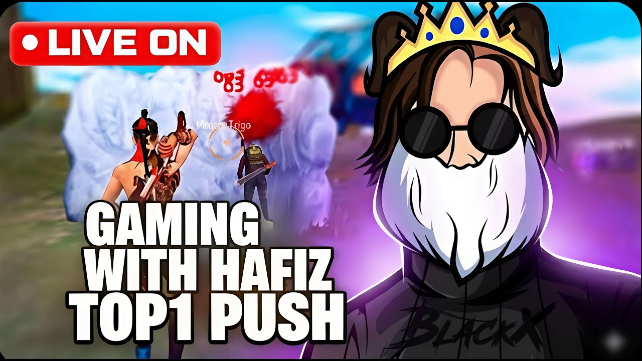 💥Live Rank Push to Grandmaster Top 1 in Free Fire - YouTube