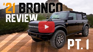 We Bought a 2021 Bronco! Here's Why it is NOT a Jeep Killer screenshot 4