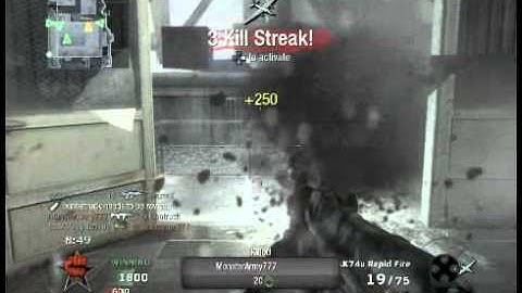 Call of Duty: Black Ops funny claymore kill