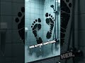 Footprints in the Mirror: A Chilling Encounter