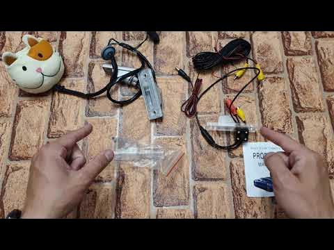 Камера заднего вида и плафон освещения номерного знака для Шевроле Круз ...