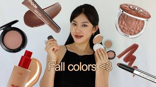 The BEST Fall Makeup Recommendations: Foundation, Blush & Lips!