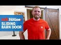How to Hang a Sliding Barn Door | Ask This Old House