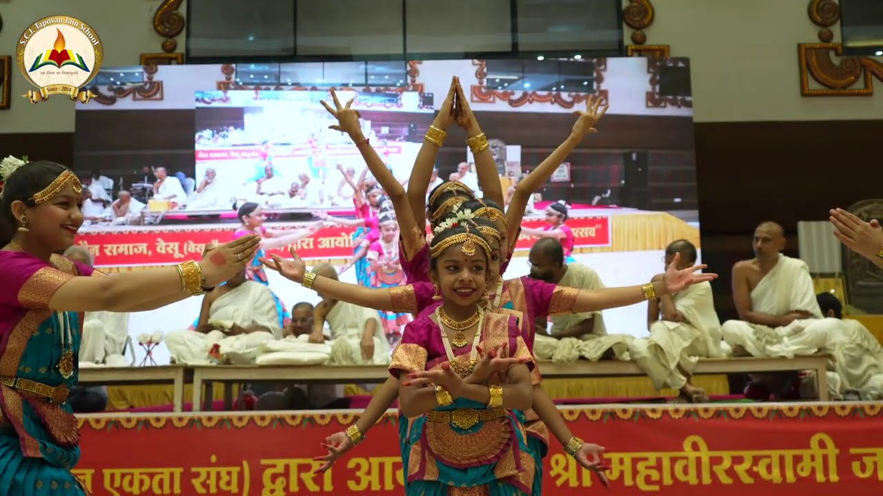 SCJ Tapovan Jain School Celebrates Mahavir Janma Kalyanak with Devotion and Patriotism
