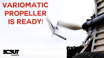 We destroyed the variomatic propeller. It