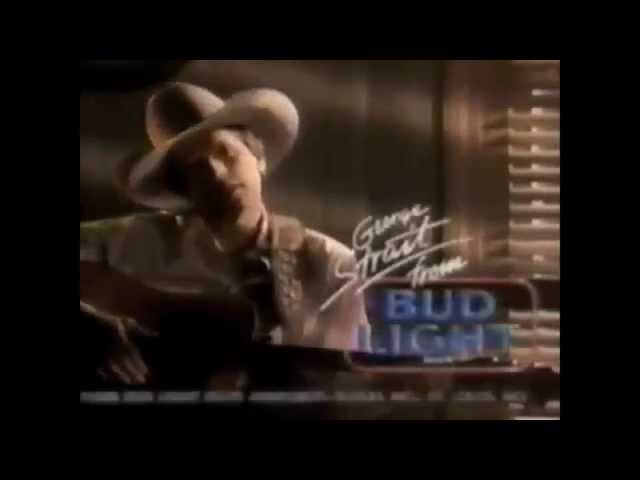 George Strait - Nobody In His Right Mind Would've Left Her [Bud Light Ad] class=
