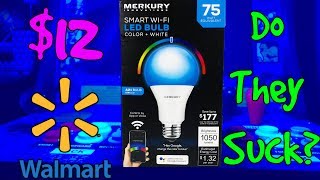 $12 Smart Wi-Fi LED Bulbs From Walmart - Do They Suck?