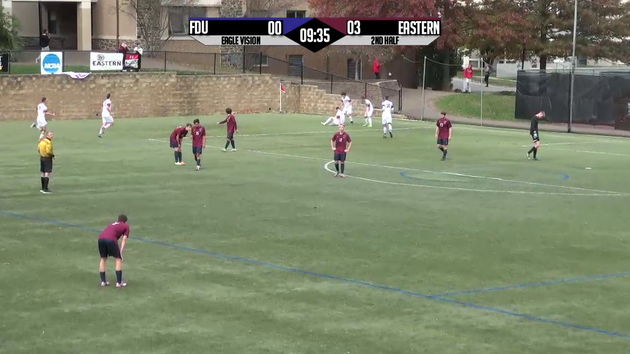 soccer mommy Cade Harmon Goal vs. FDU-Florham (11/1/2017)