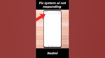 Fix system ui not responding redmi