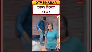 ପଂଚର ଖୋଲିଲେ, କାଚ ଭାଙ୍ଗିଲେ...#OTVShorts #Onlinedriversassociation #Protest #MasterCanteen