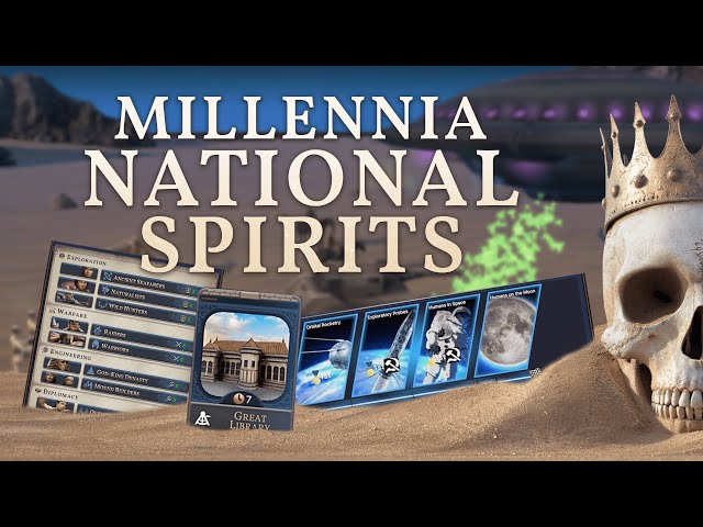 Millennia | National Spirits Tutorial with @JumboPixel class=