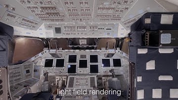 A System for Acquiring, Processing, and Rendering Panoramic LightField Stills for Virtual Reality