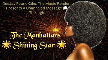 The Manhattans - Shining Star Feat. Gerald Alston & Blue Lovett 🌟