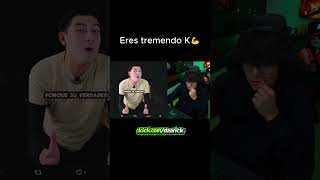 Eres tremendo K💪 #daarick #daarickclips #kick #youtube #kickperu #show #clips