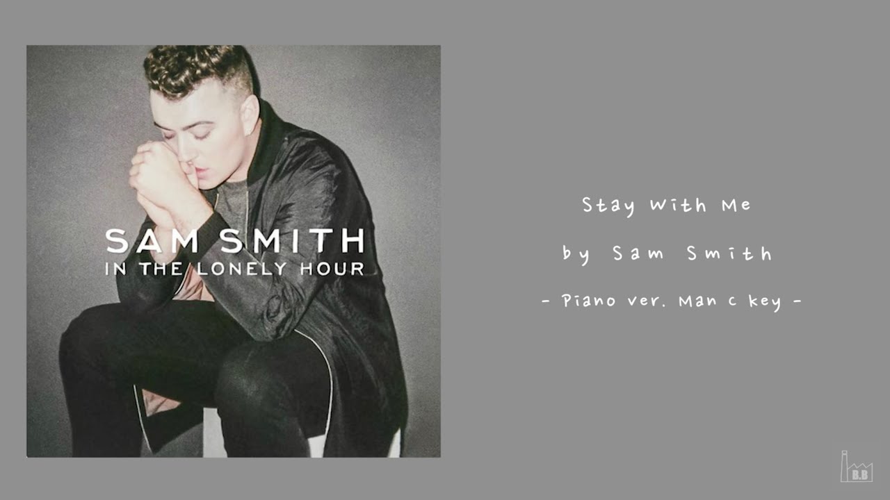 Sam Smith - Stay With Me [Acoustic Inst / Acoustic MR / Piano MR] - YouTube