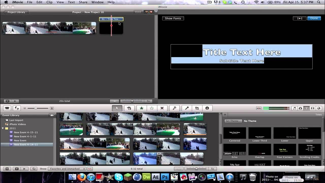 How to Render 1080p in iMovie ! YouTube