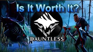 Dauntless Open Beta: Is It Worth Your Time