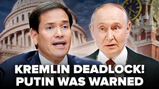 😱Putin’s regime collapsing! Kremlin urgently ending war. Rubio stunned with his statement