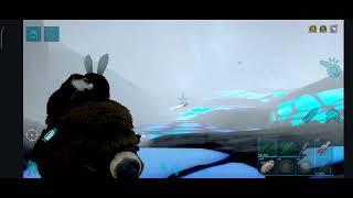 ARK. Barrier Bug instantly died in Tek Cave |ARK Mobile| ARK: Ultimate Mobile Edition | The Island |